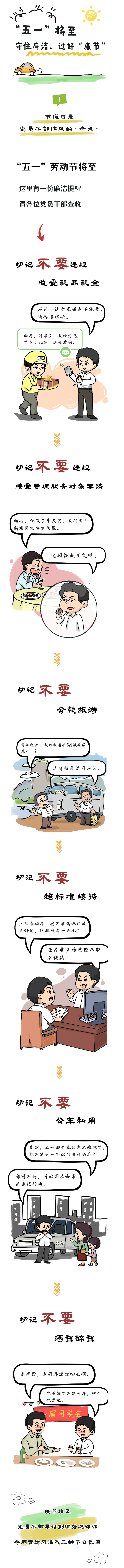廉提醒 _ “五一”假期，守住廉洁，过好“廉节”